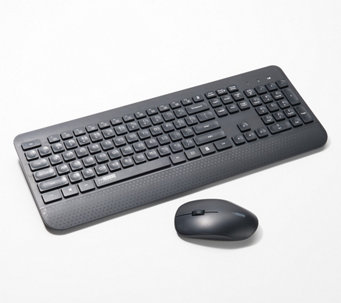 WorkEZ Wireless Keyboard and Wireless Mouse - E234660
