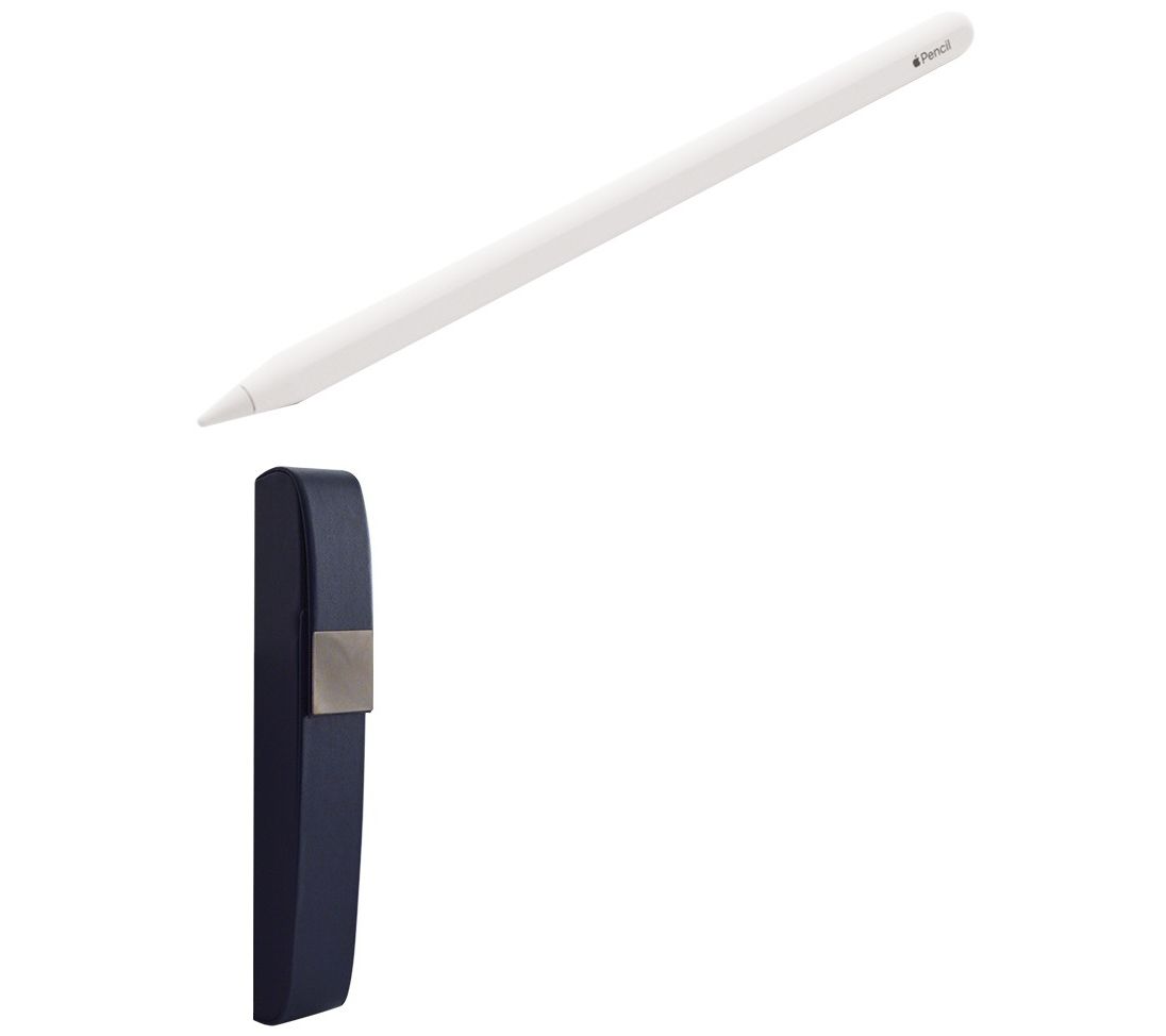 Apple Pencil for iPad 2nd Gen with Software andCarry Case - QVC 