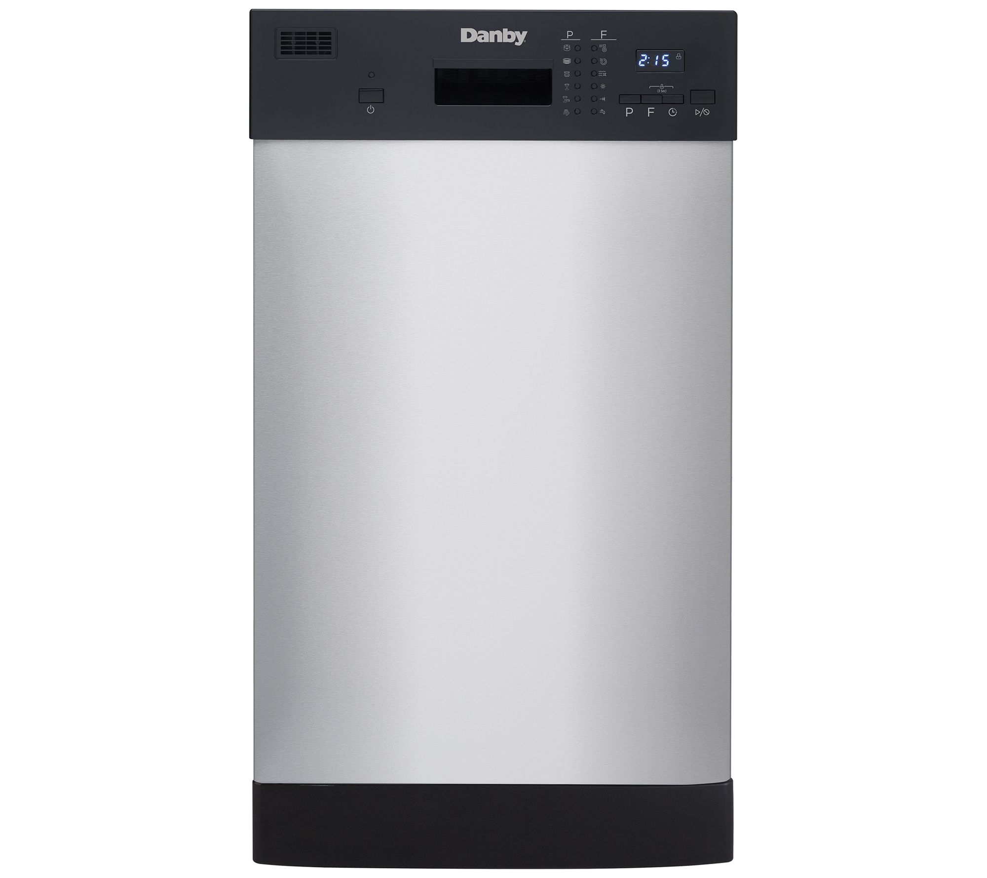 Danby 18 Wide Built-in Dishwasher in White