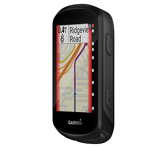 Garmin Edge 530 GPS Cycling Computer & Sensor Bundle - QVC.com
