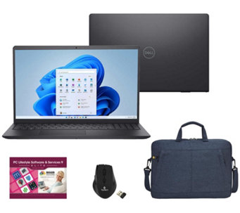 Dell 15" Laptop Core i5 8GB 256GB SSD with Voucher and Accessories - E309060