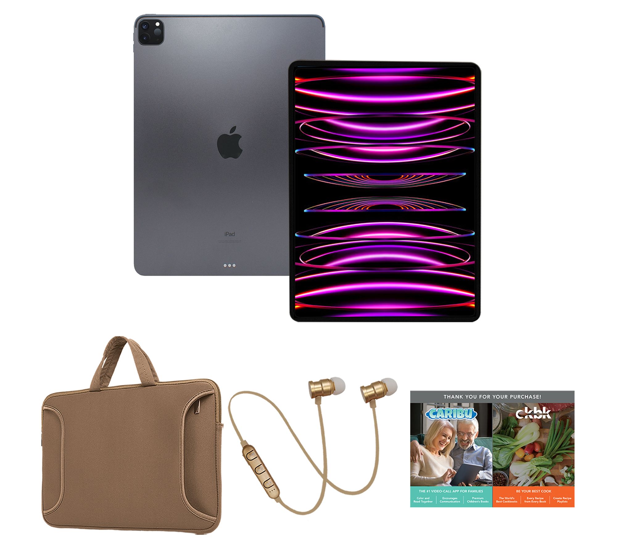 Apple iPad Pro 12.9" M2 128GB WiFi Bundle