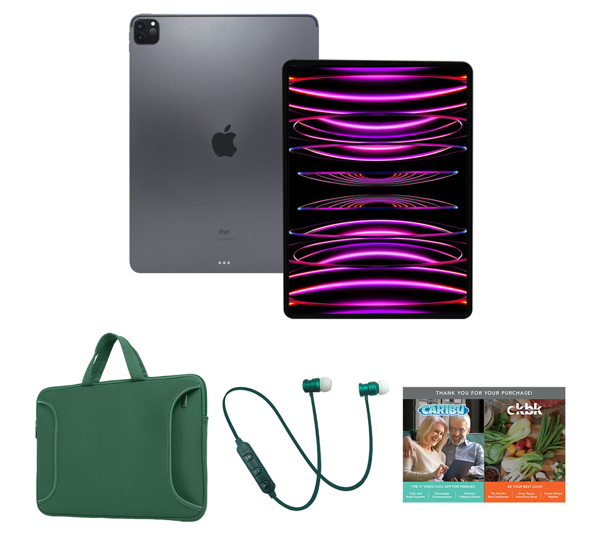 Apple iPad Pro 12.9" M2 128GB WiFi Bundle