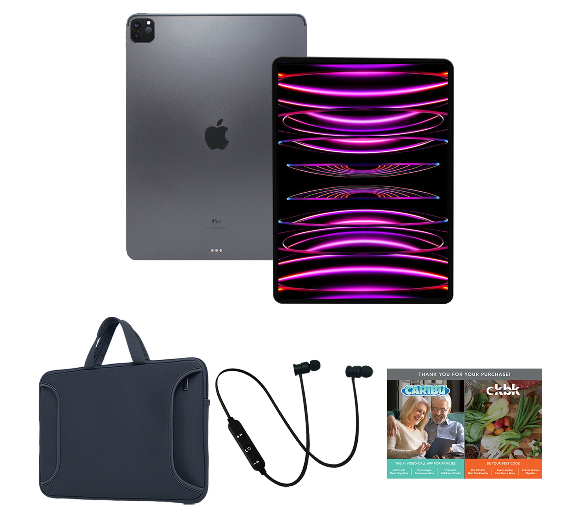 Apple iPad Pro 12.9" M2 128GB WiFi Bundle