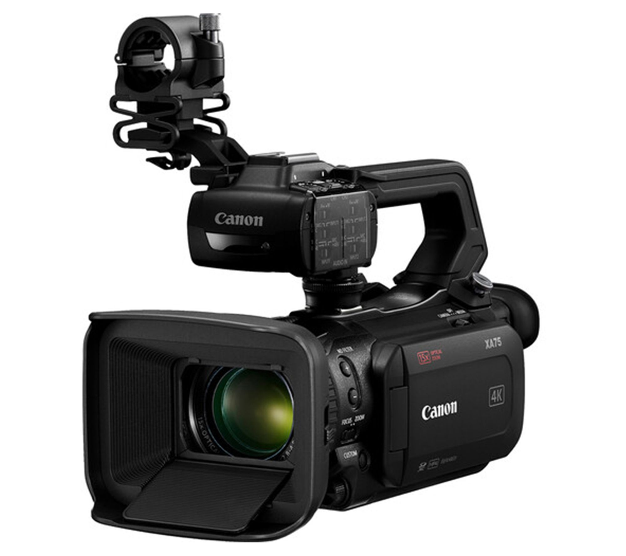 Canon XA75 UHD 4K30 Camcorder w/ Dual-Pixel Aut ofocus