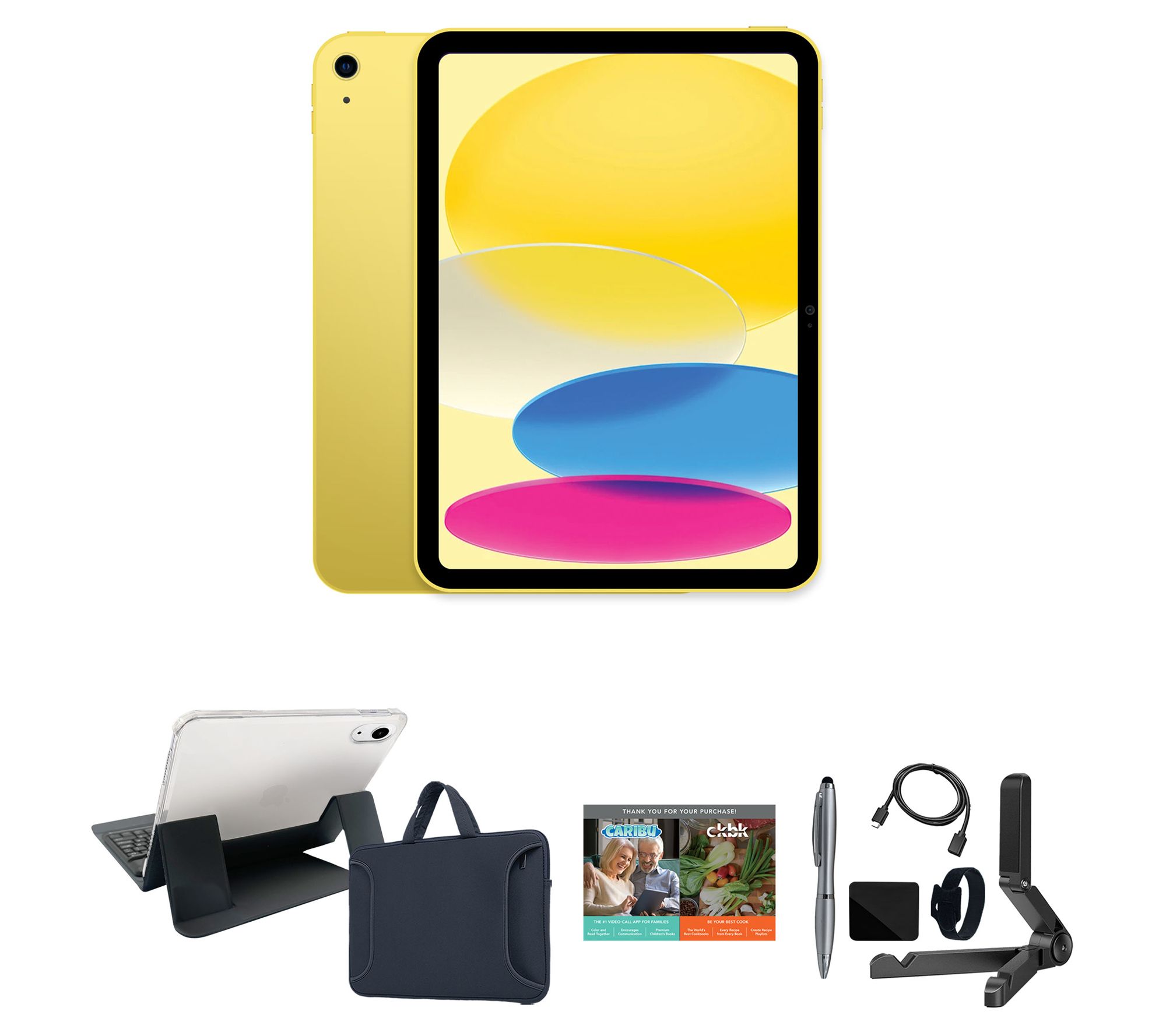 Apple iPad 10.9" 10th Gen 256GB Wifi Bundle
