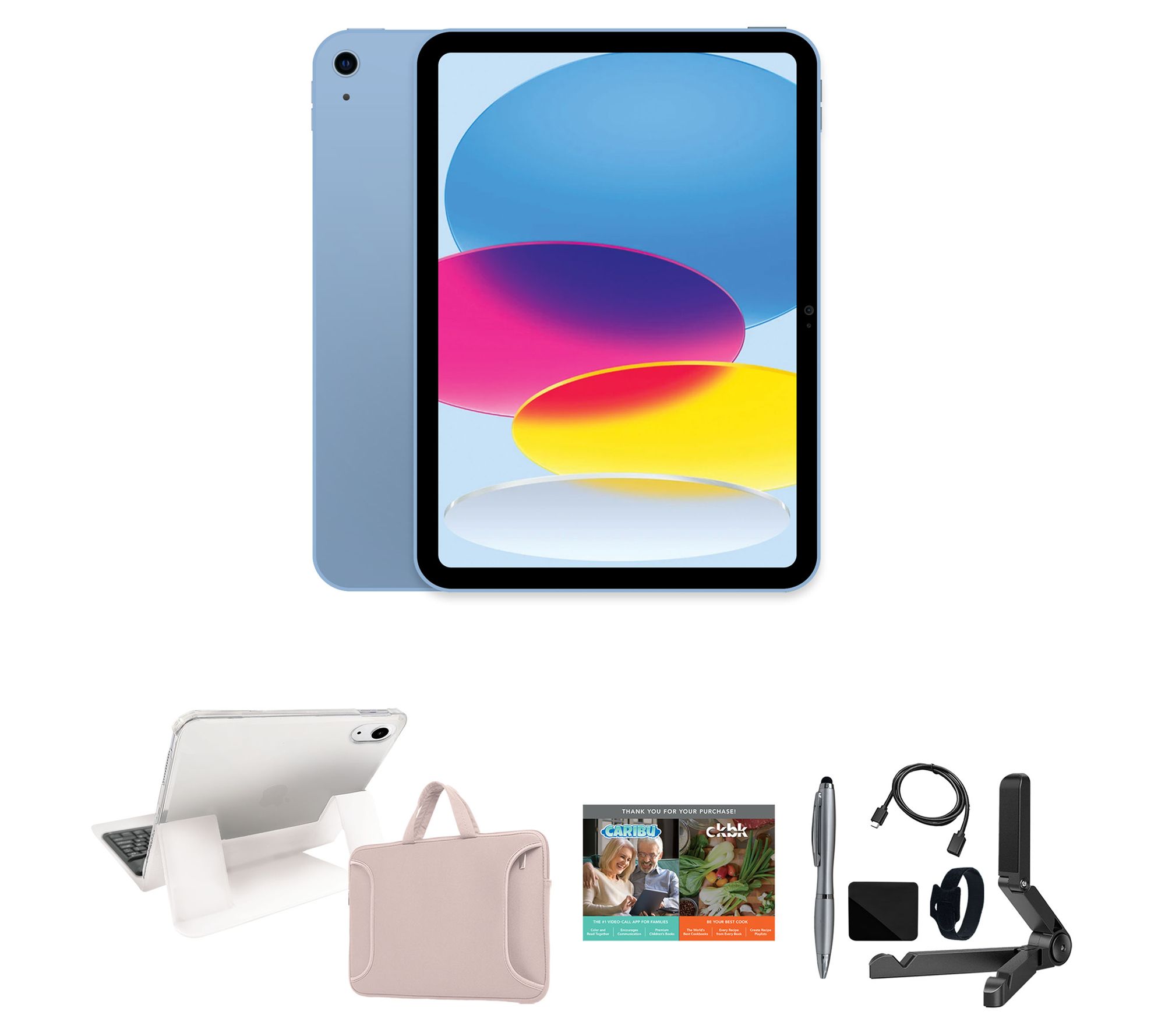 Apple iPad 10.9" 10th Gen 256GB Wifi Bundle