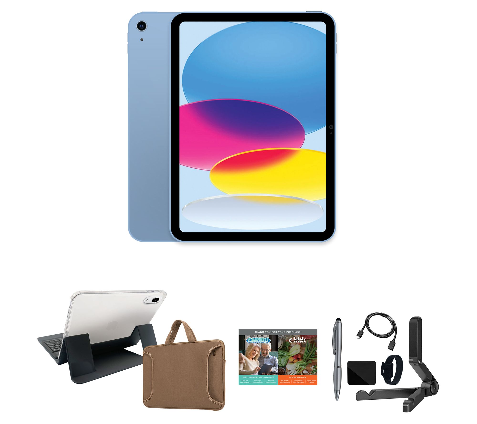 Apple iPad 10.9" 10th Gen 256GB Wifi Bundle