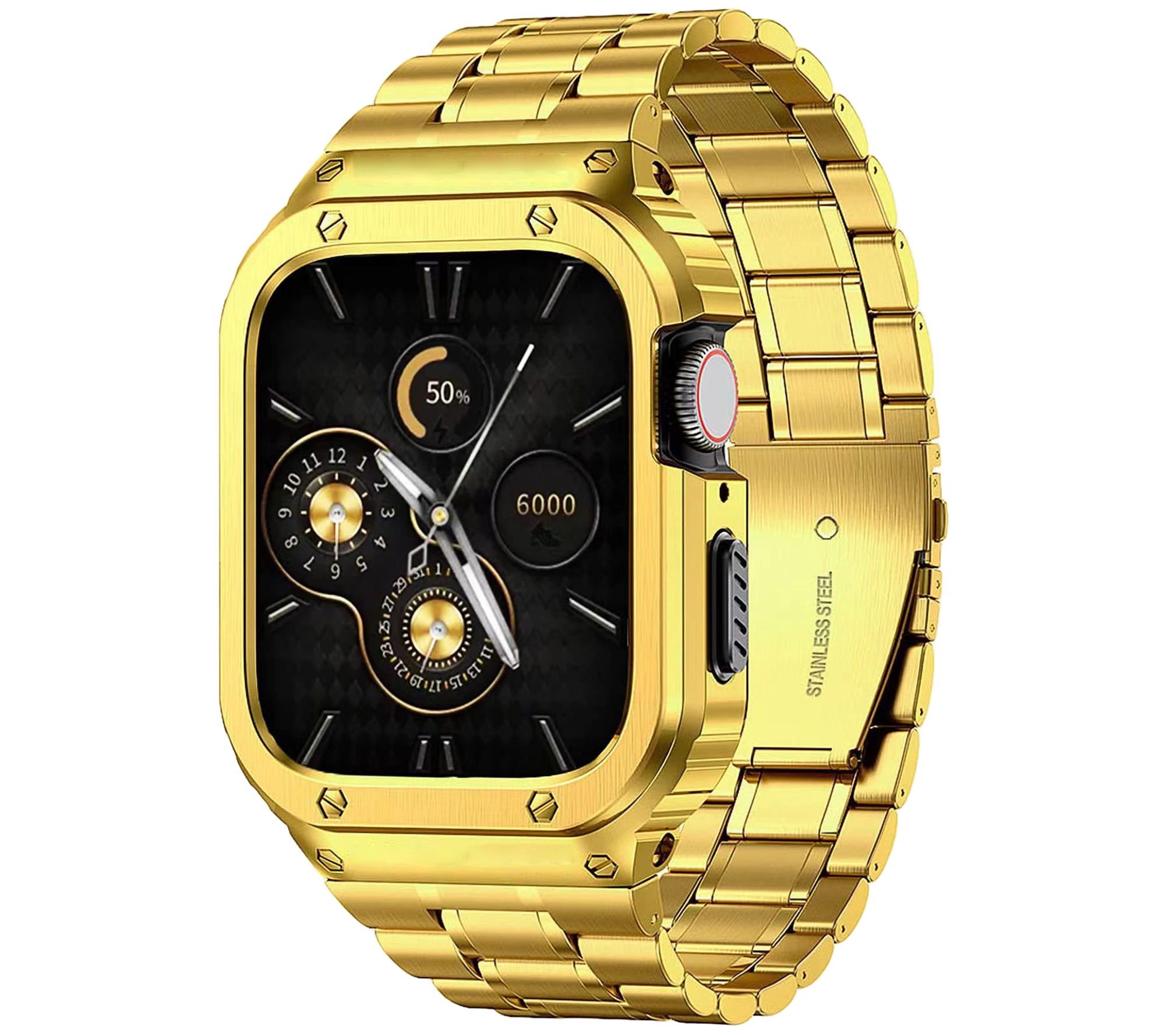 WorryFree Gadgets Uni-Body Metal Band 45mm