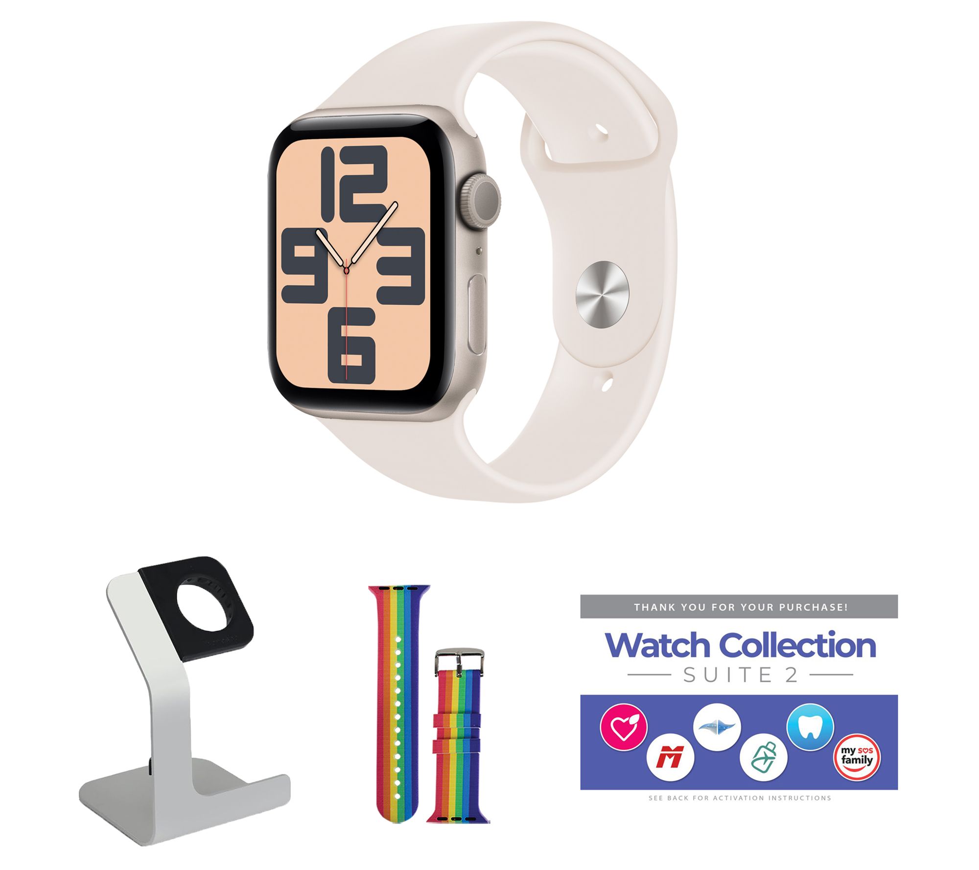 Apple Watch SE 2024 GPS 40mm S/M