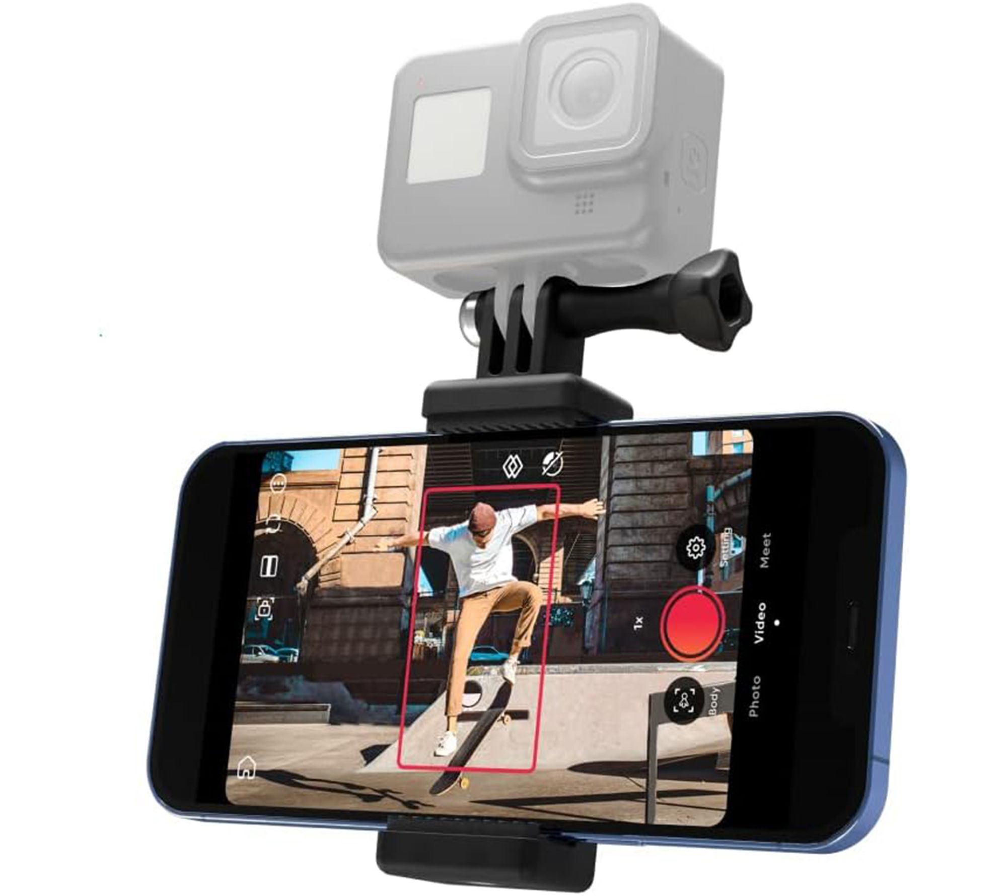 Pivo Action Mount Lightweight Smartphone HolderStand