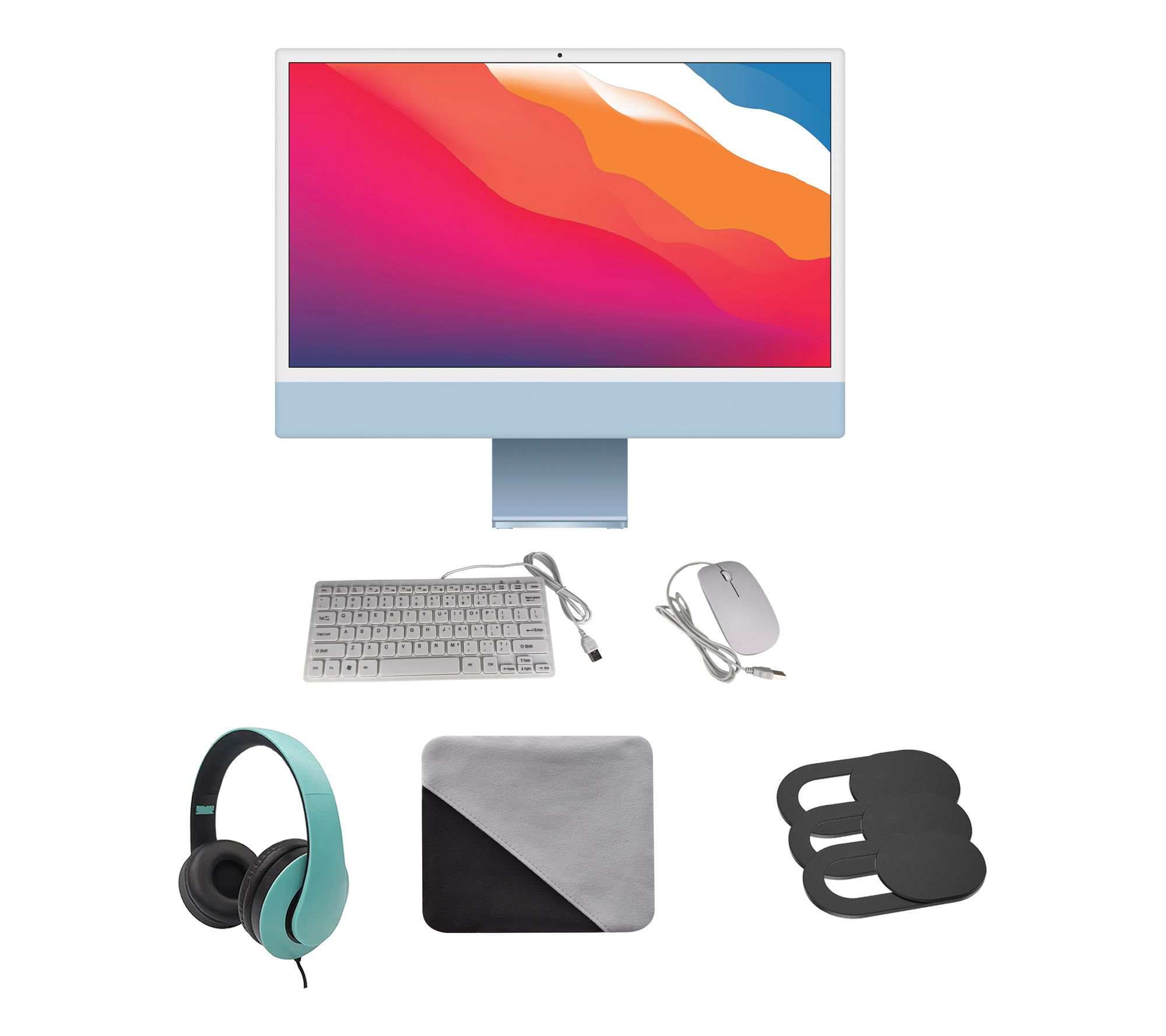 Refurbished Apple iMac 24" M1 512GB 8-Core CPU &