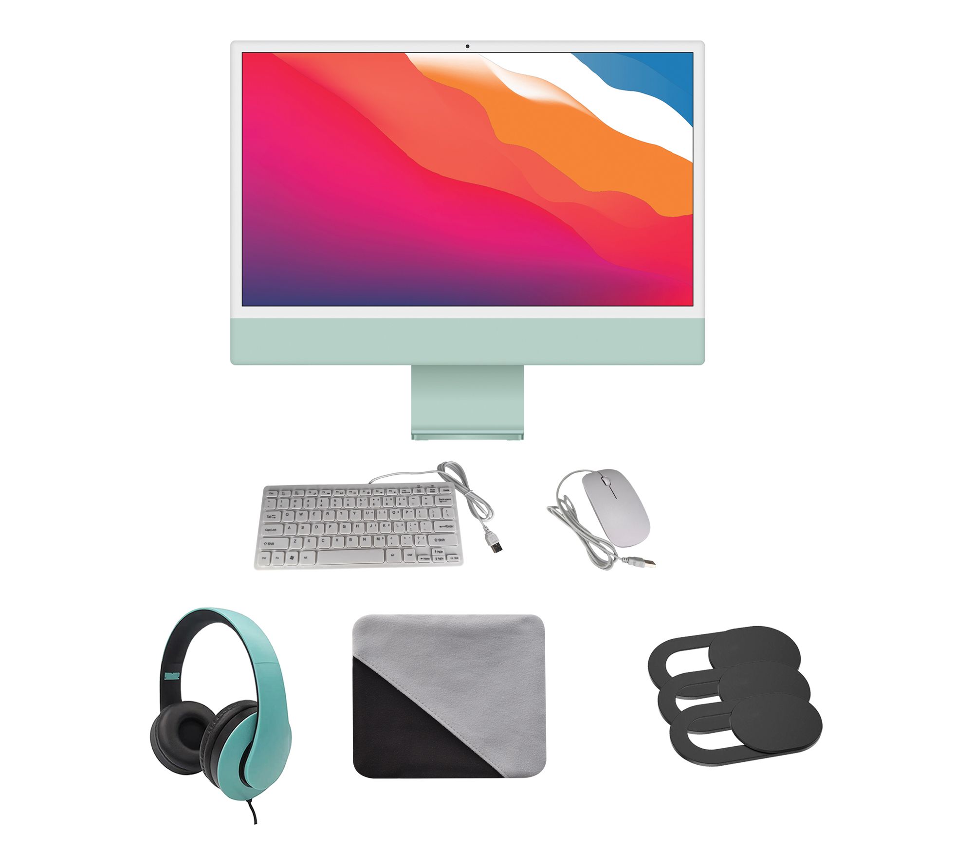Refurbished Apple iMac 24" M1 512GB 8-Core CPU &
