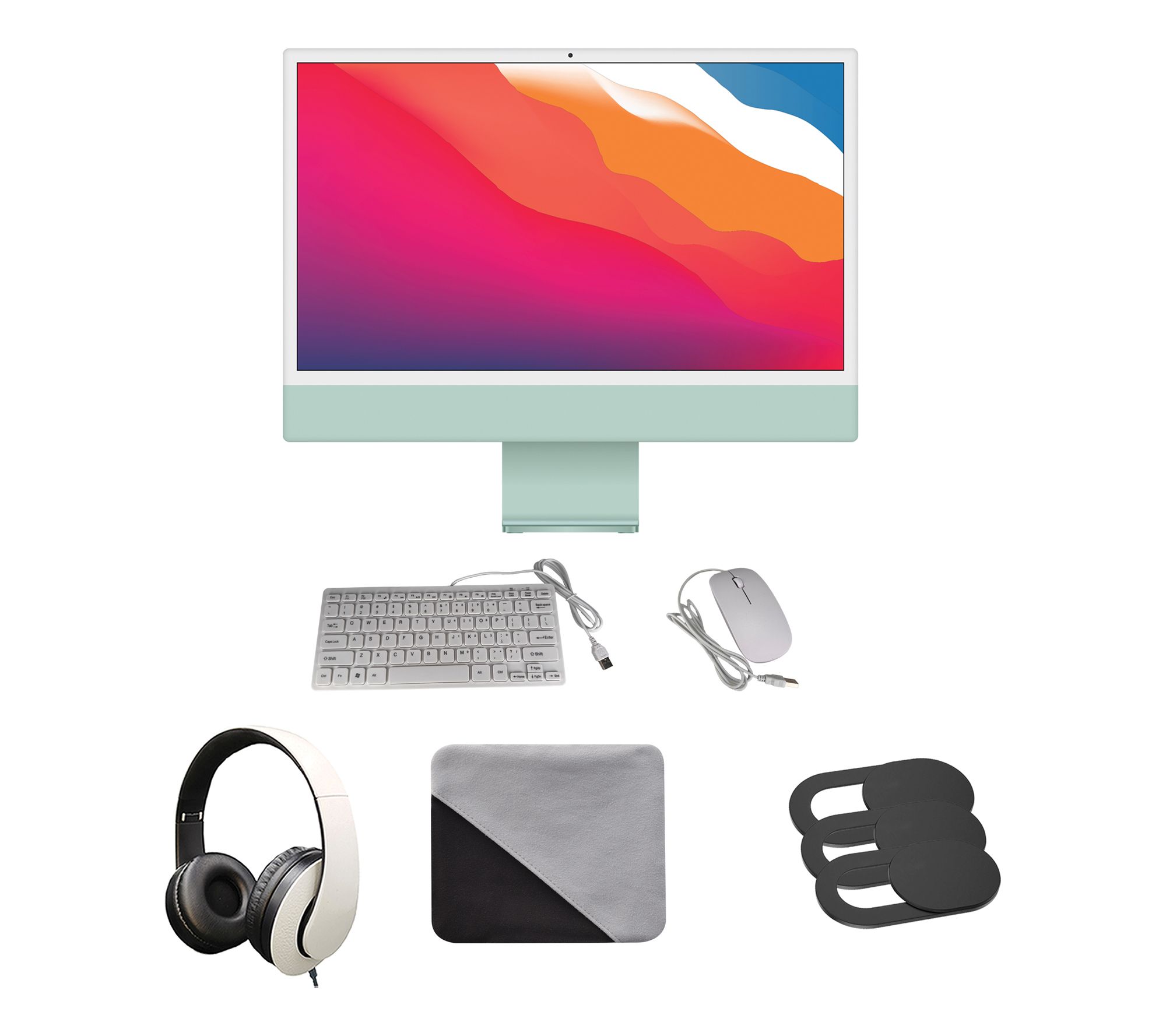 Refurbished Apple iMac 24" M1 512GB 8-Core CPU &