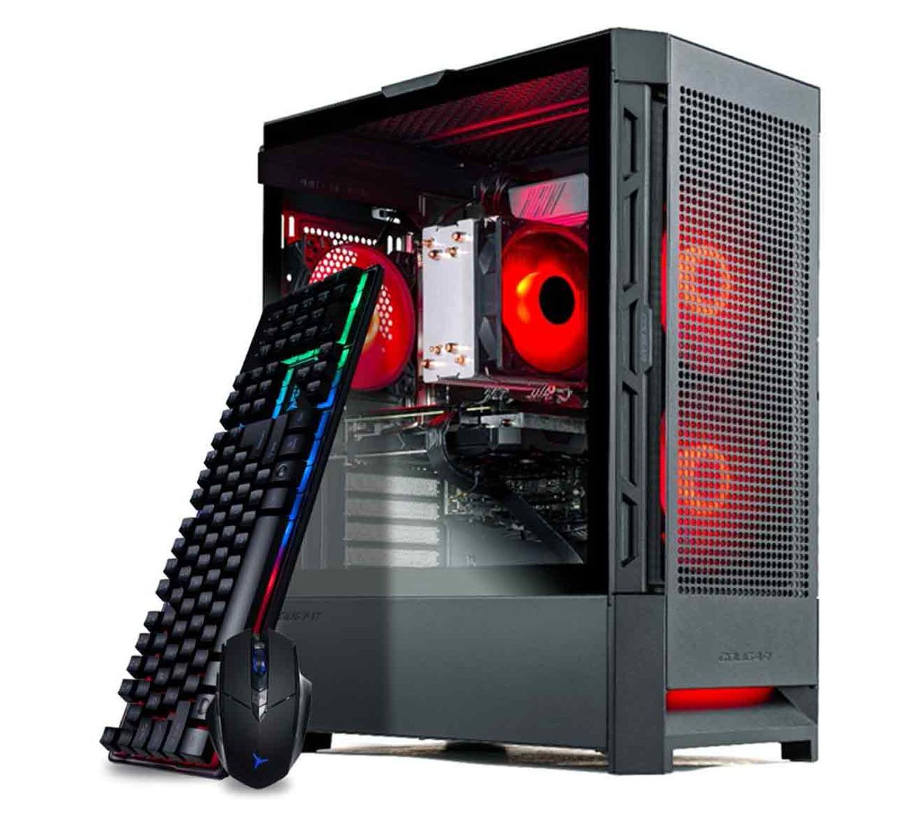 Skytech Gaming Blaze 4 Mini Gaming Tower - 2TBSSD RTX3050