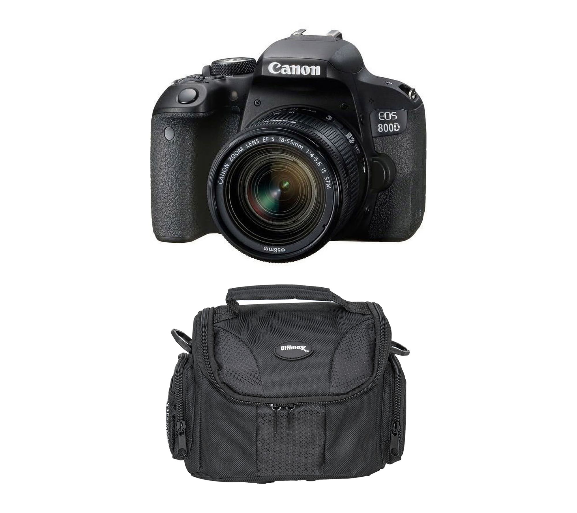 Canon EOS Rebel 800D DSLR Camera with 18-55mm 4 -5.6 IS STM Len
