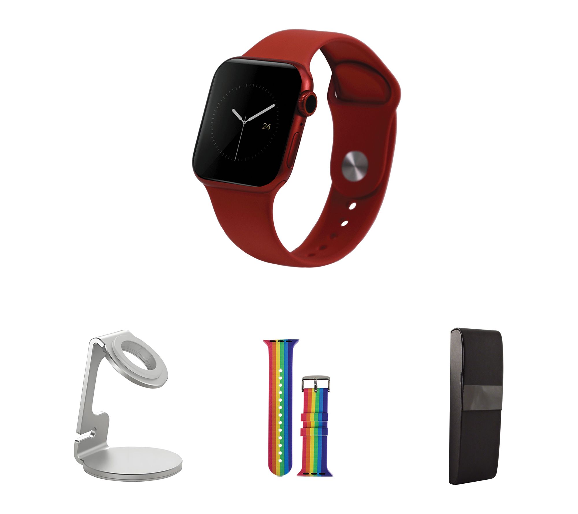 Refurbished Apple Watch Series 6 GPS 44mm Bundle