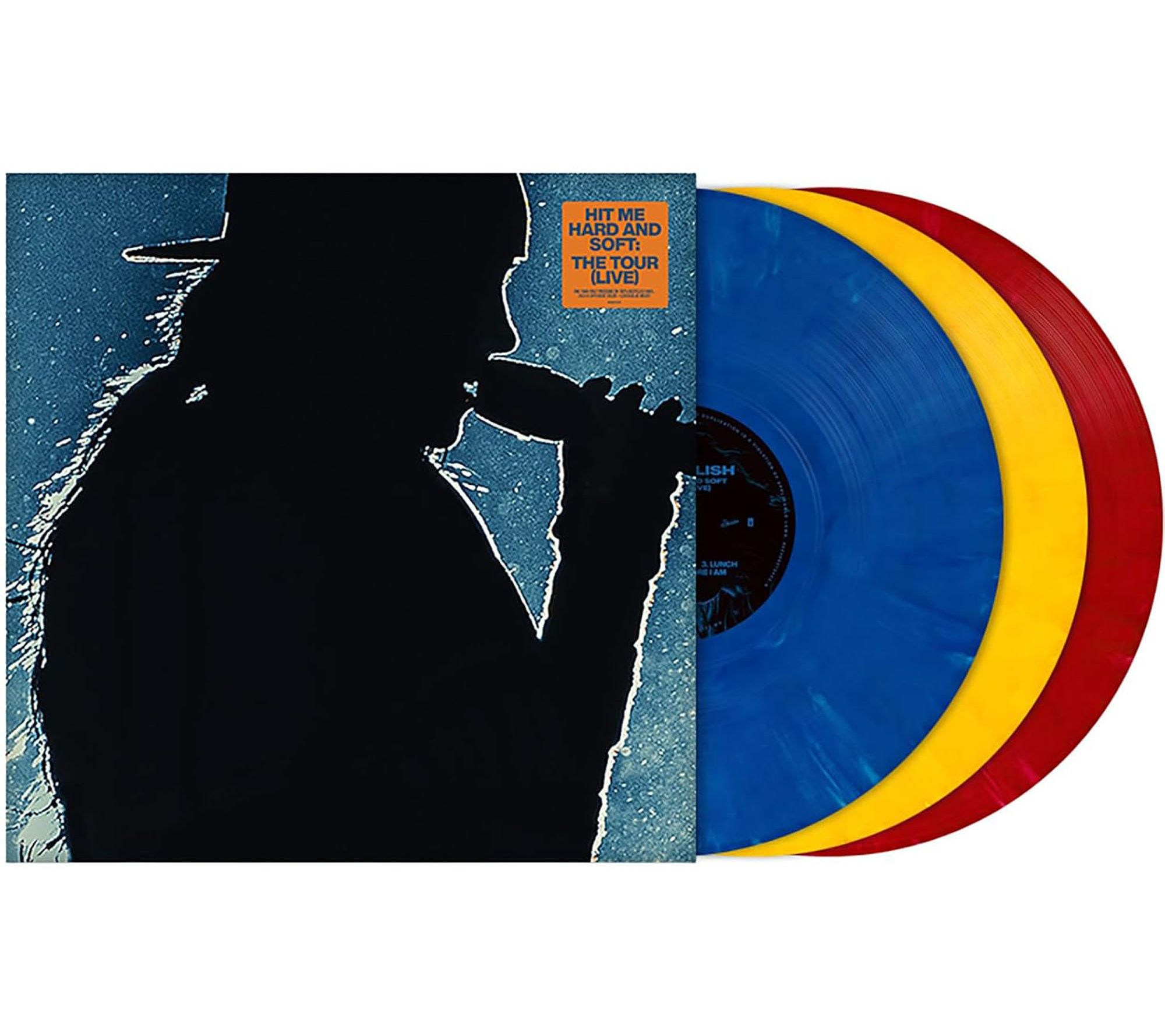 Billie Eilish: Hit Me Hard And Soft (Live) - Vinyl