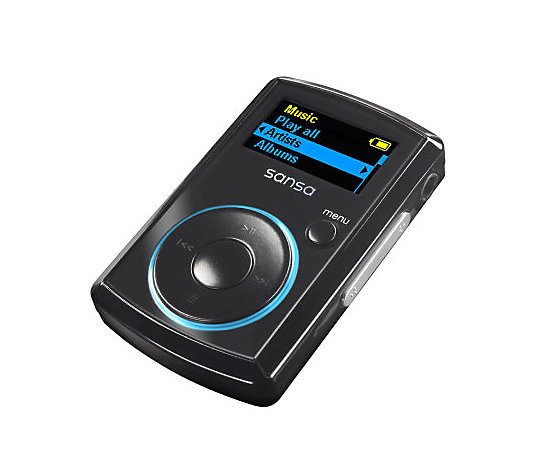 Sansa Clip 2GB MP3 Player - QVC.com