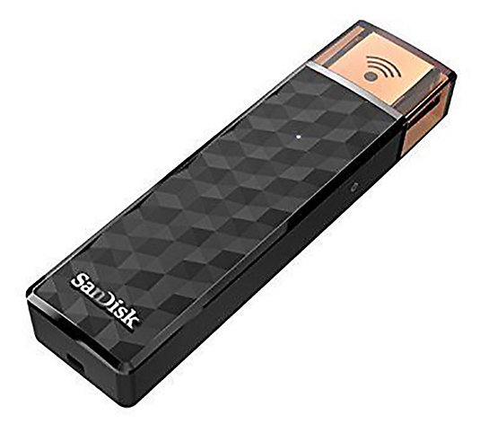 SanDisk Connect Wireless Stick 128GB USB 2.0 Flash - QVC.com