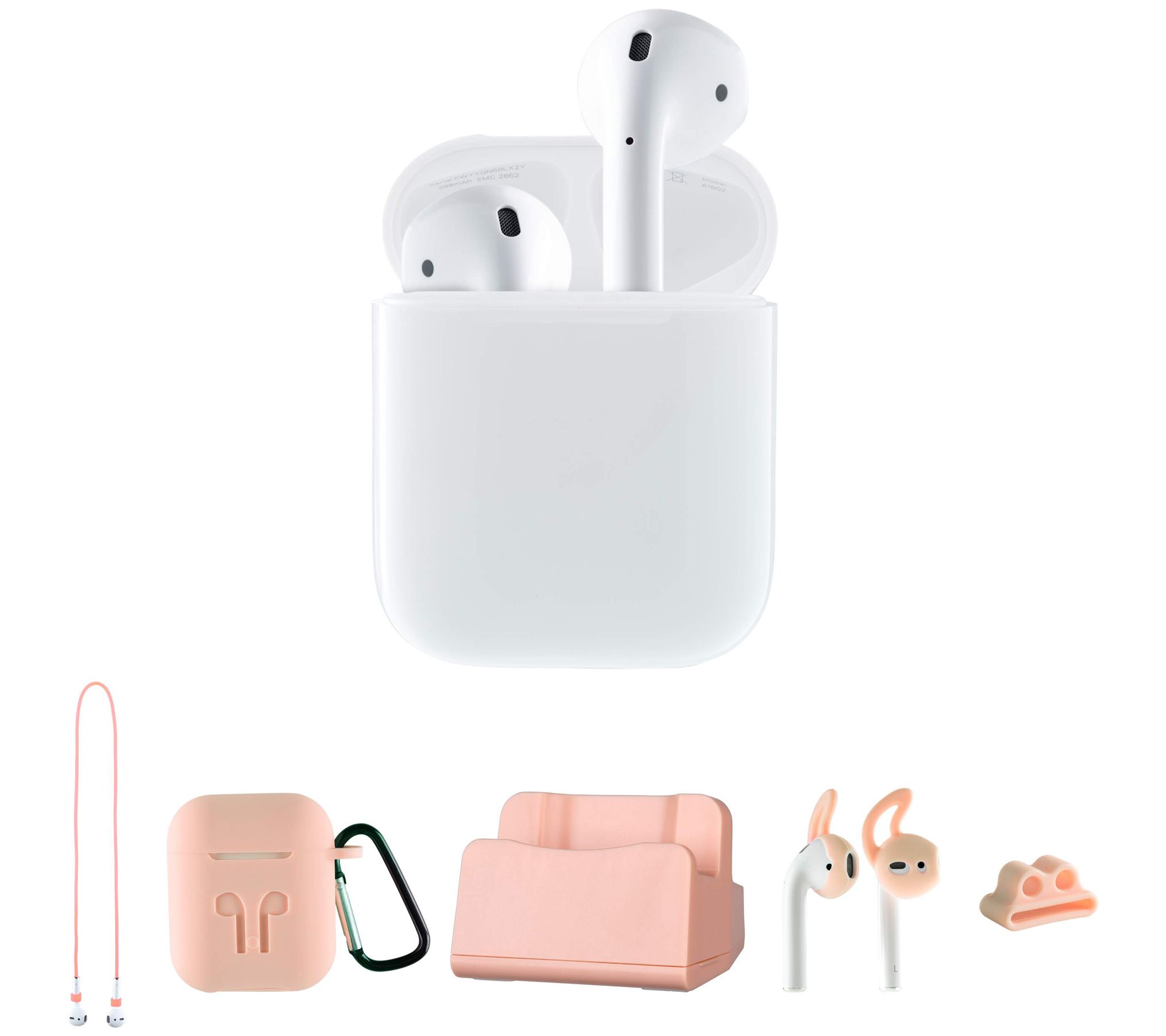 For Apple AirPods Universal Bluetooth Earphone Leather Storage Bag(Yellow)