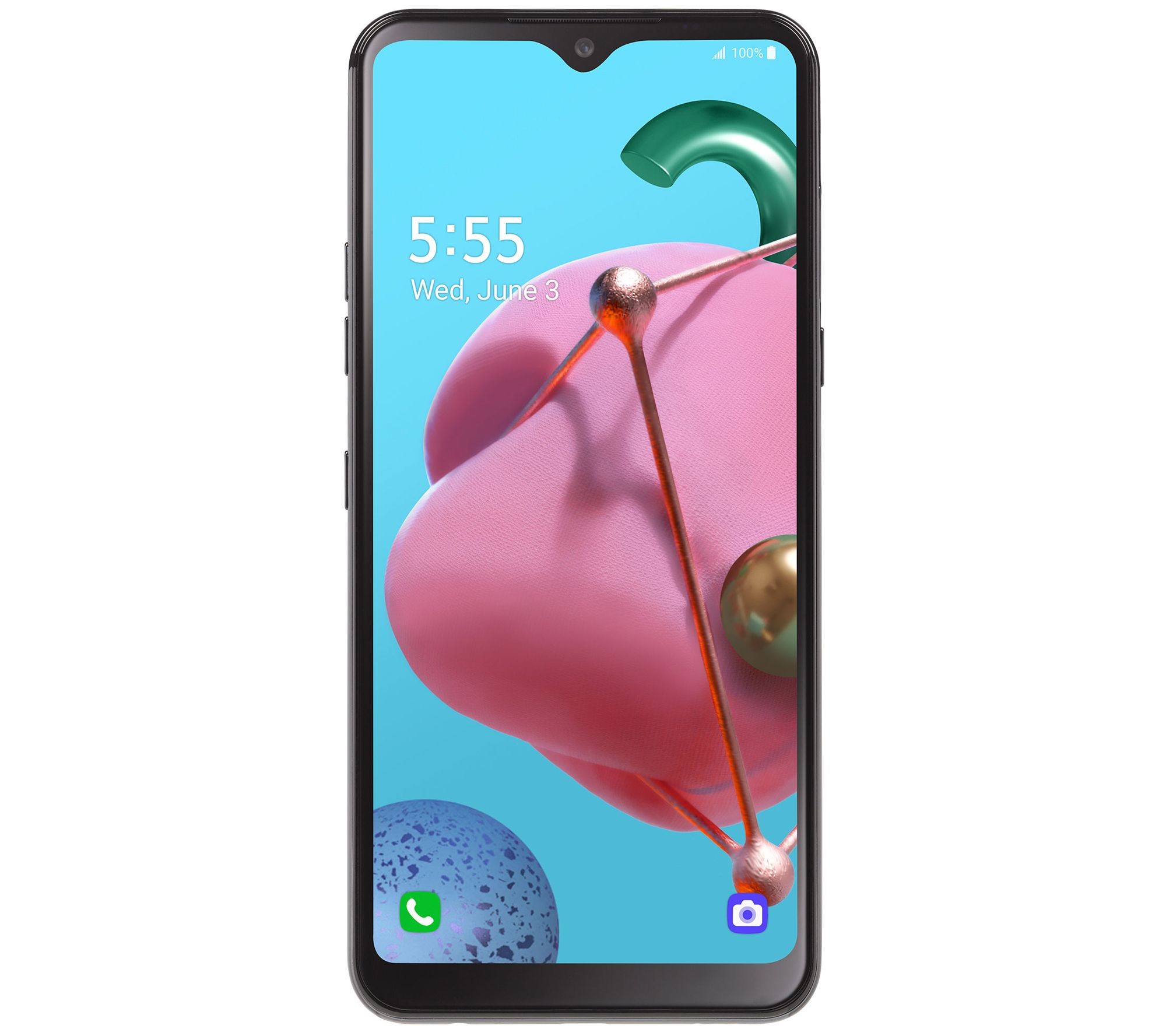 Tracfone 6.5" LG Reflect Smartphone with 1500 Talk/Text/ Data