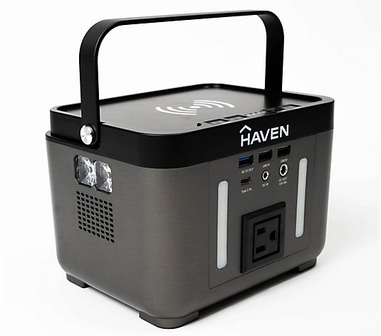 HAVEN 60,000 mAh Power Bucket with Wireless Charging