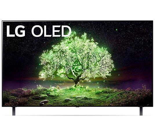 LG A1 55" Class 4K Smart OLED TV w/ ThinQ AI
