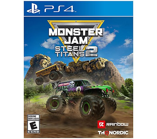 Monster Jam Steel Titans 2 for PlayStation 4