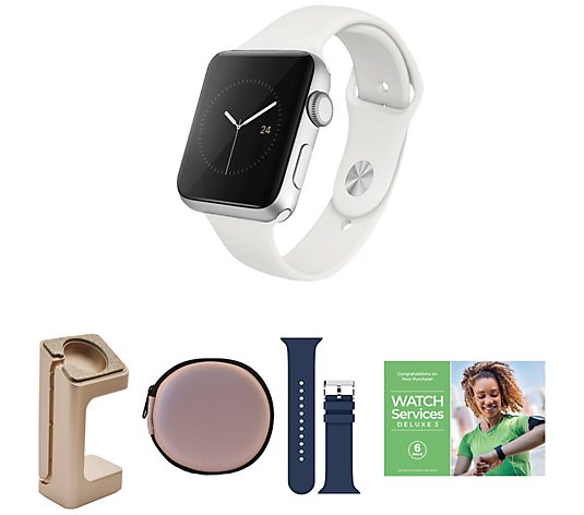 Apple Watch Series 3 38mm GPS Smartwatch with Accessories