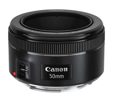 Canon EF 50mm f/1.8 STM Lens