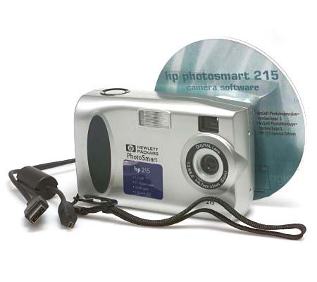 HP PhotoSmart 1.3 MegaPixel 2x Digital Zoom Digital Camera