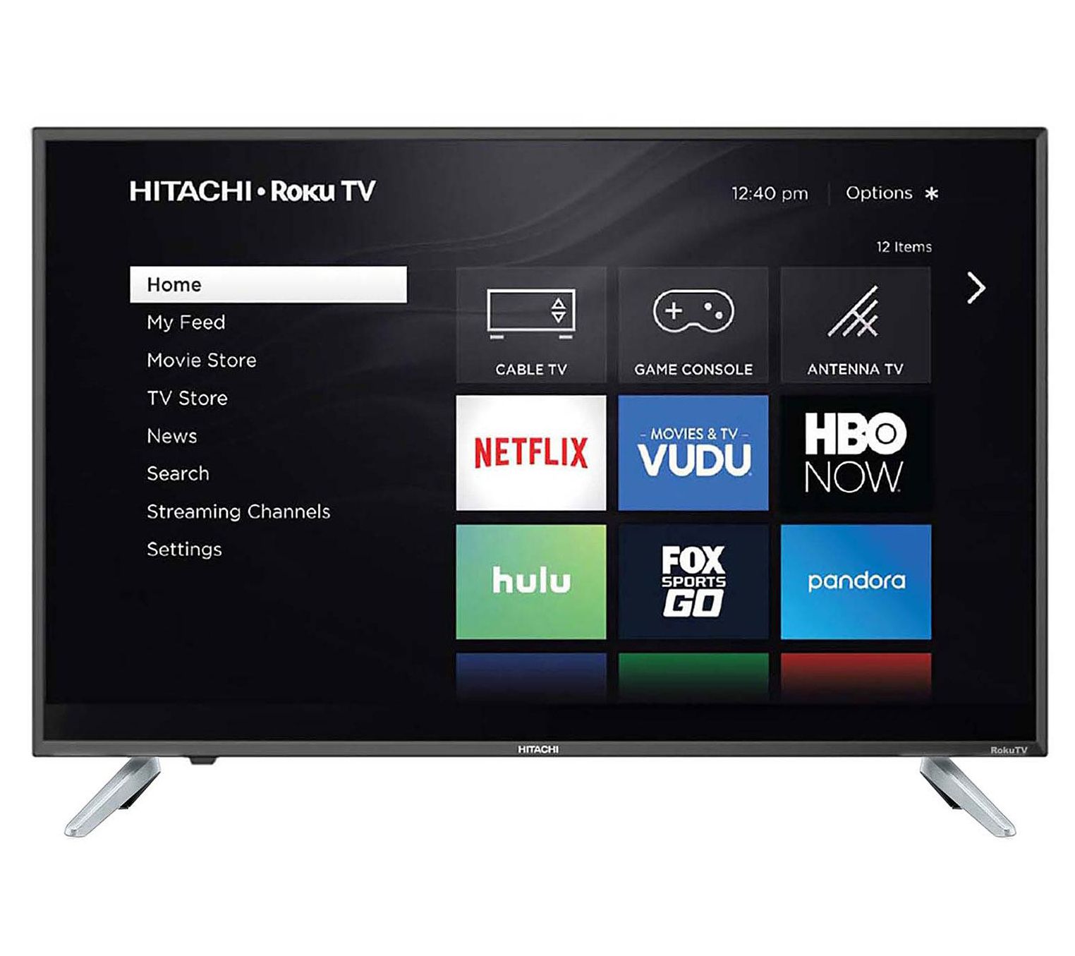 connect alexa to hitachi smart tv