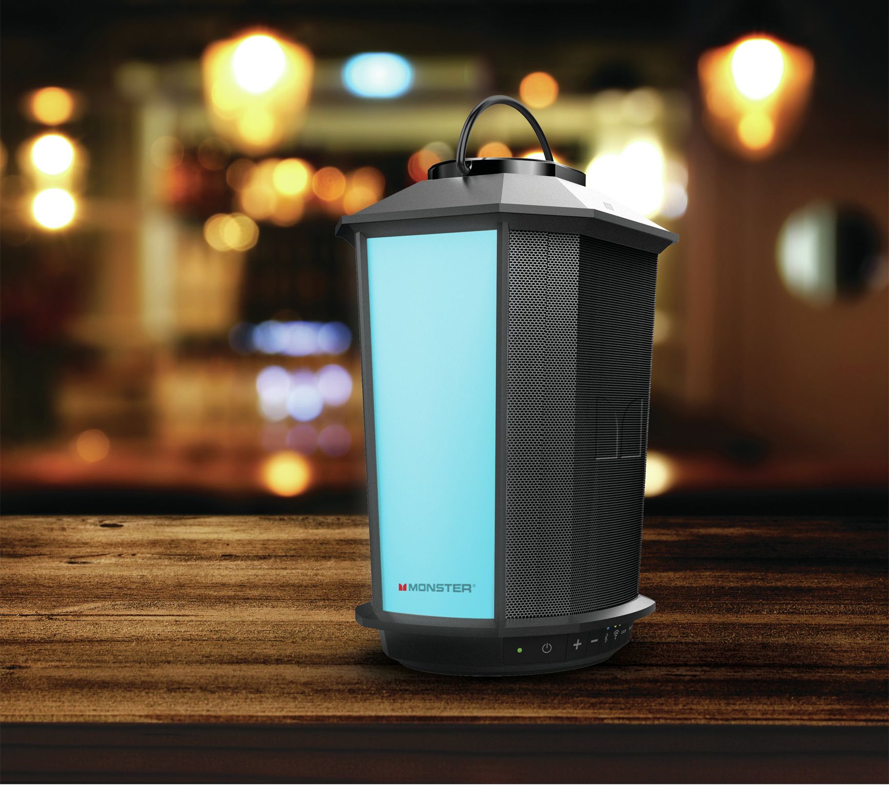Monster Glo 2 Outdoor Lantern Wireless Speaker