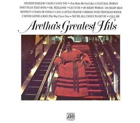 Aretha Franklin Aretha's Greatest Hits Vinyl Re cord