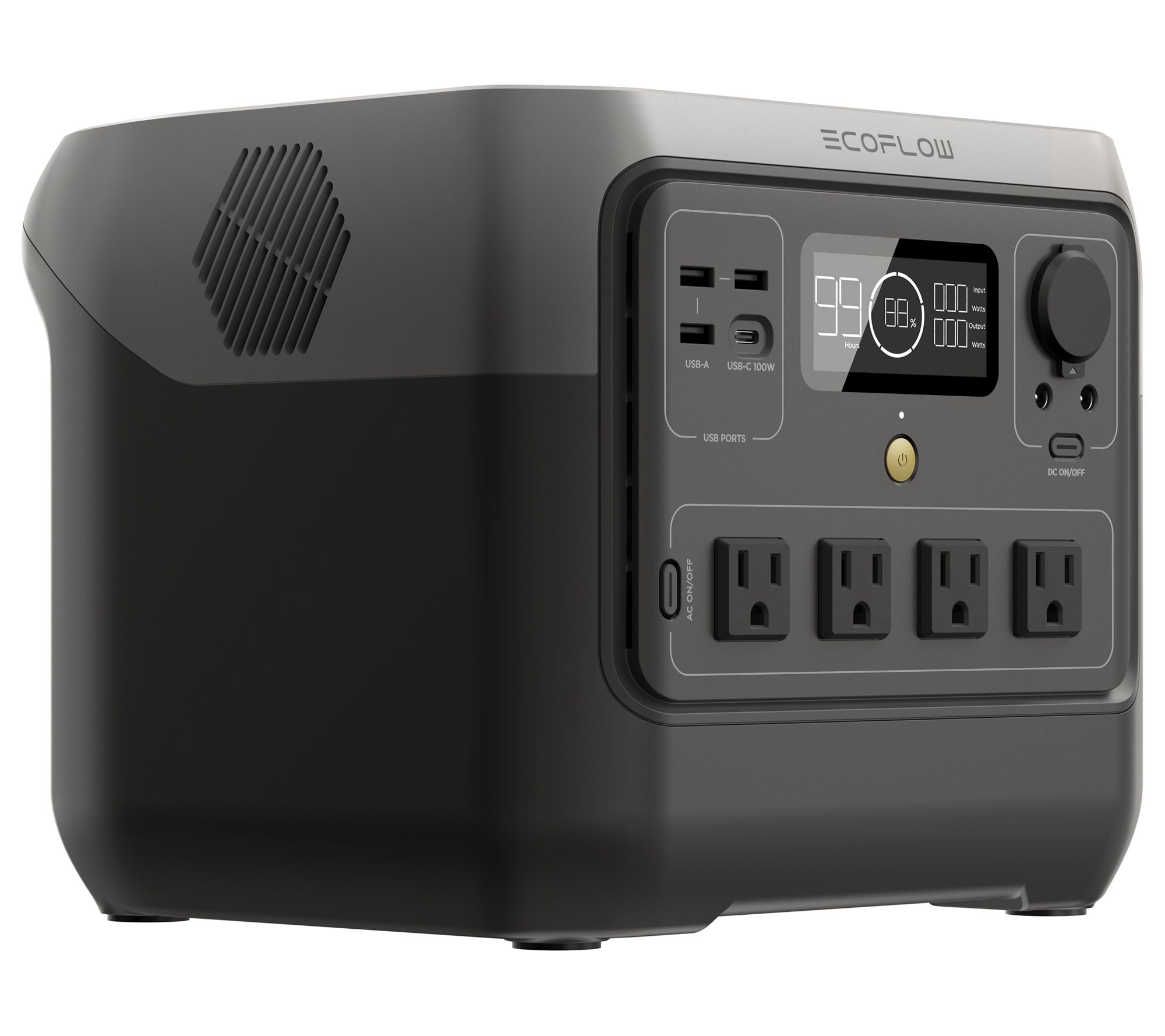 EcoFlow RIVER 2 Pro 768Wh Portable Power Station with 11 Outlets
