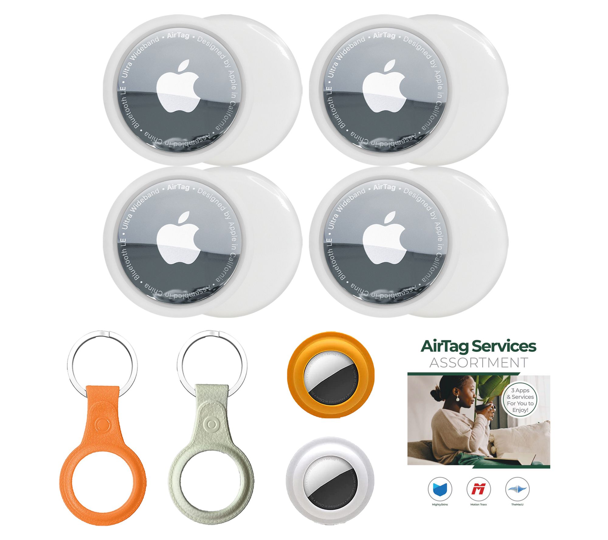 Apple AirTags 4-Pack Bundle $69.98 Shipped