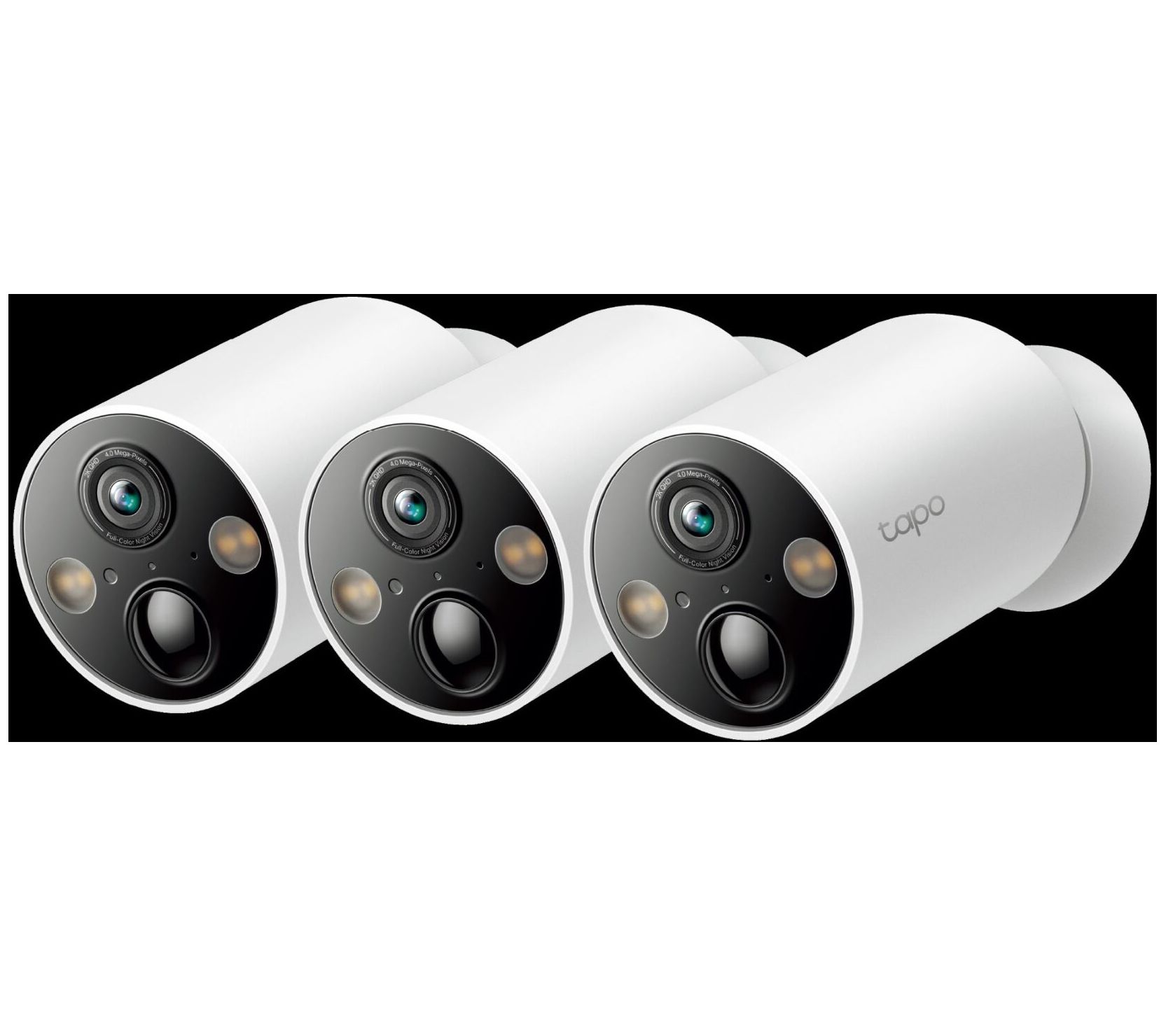 TP-Link Tapo Magnetic 2K Wireless Security Camera (3-Pack)