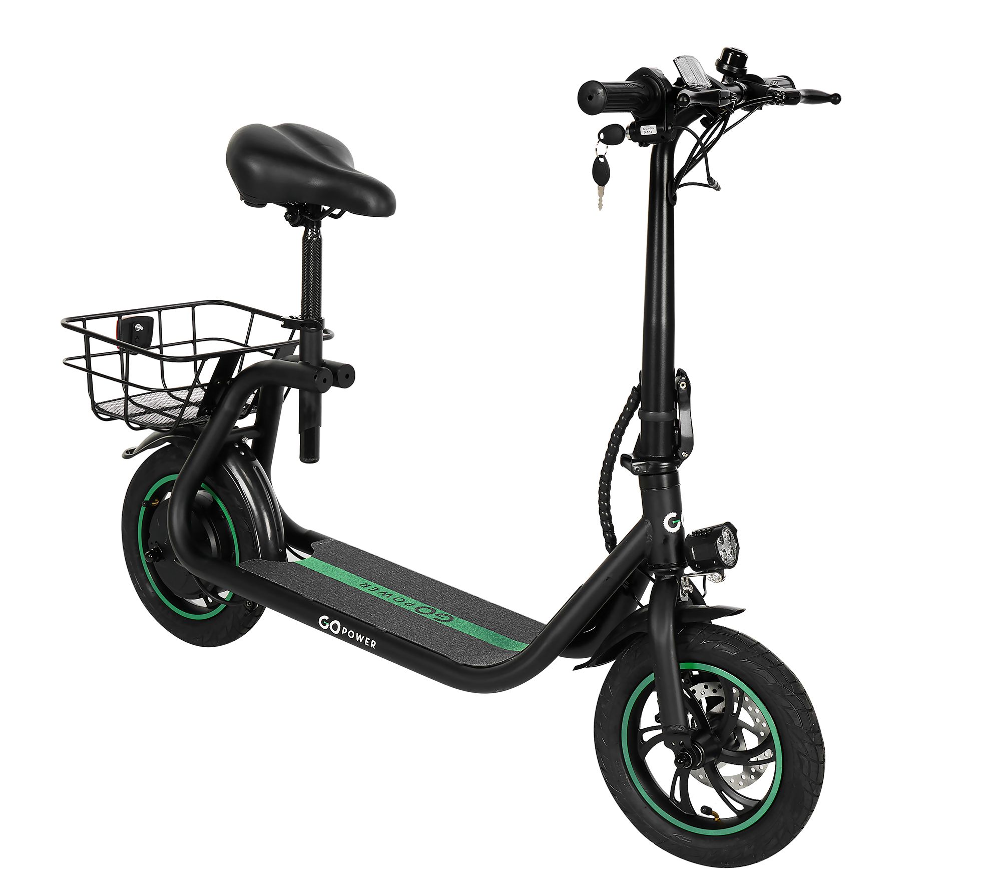 Gopowerbike GoFlow Folding Electric Scooter