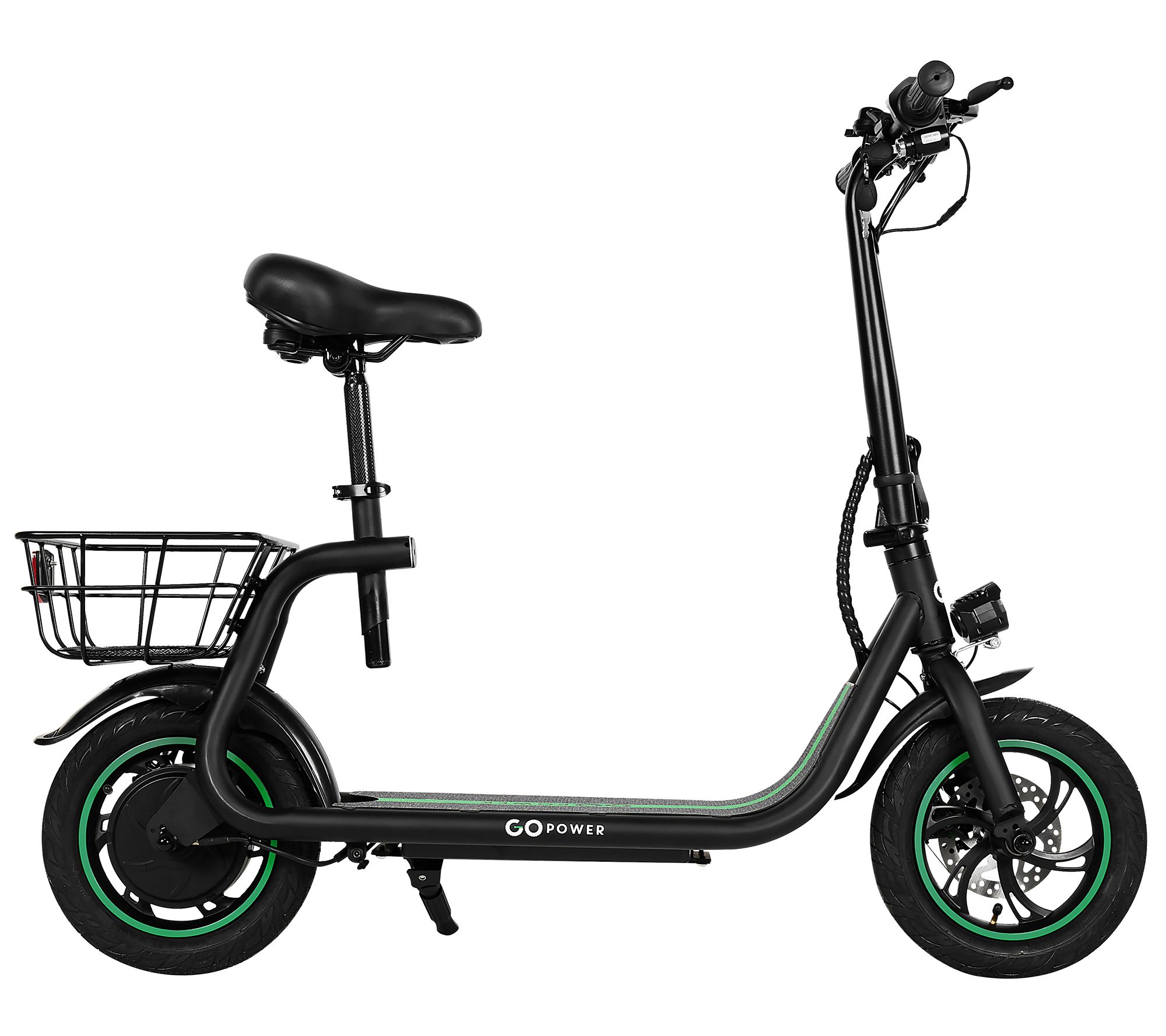 Gopowerbike GoFlow Folding Electric Scooter