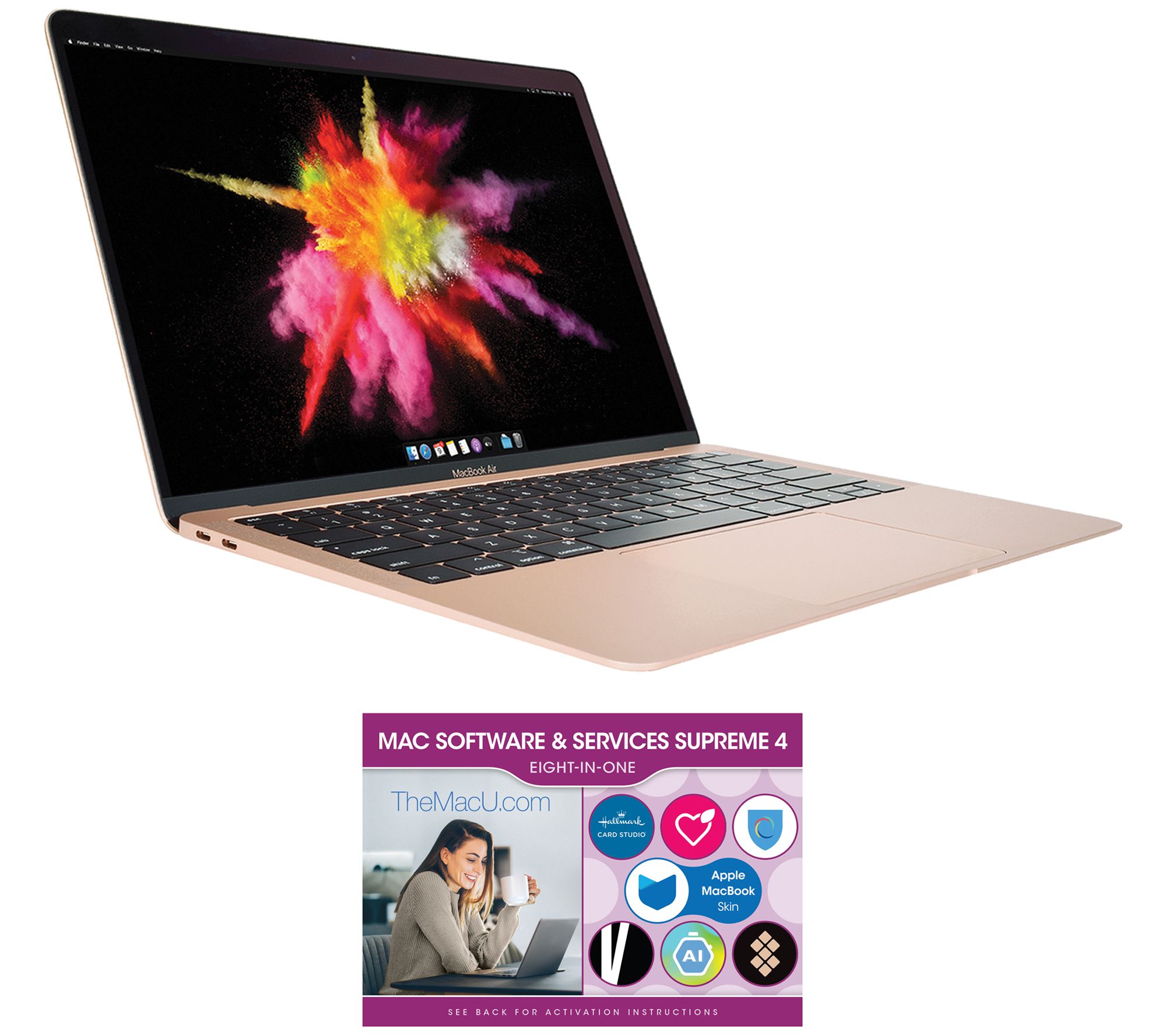 Apple MacBook Air 13" M1 Laptop 256GB SSD w/ Voucher