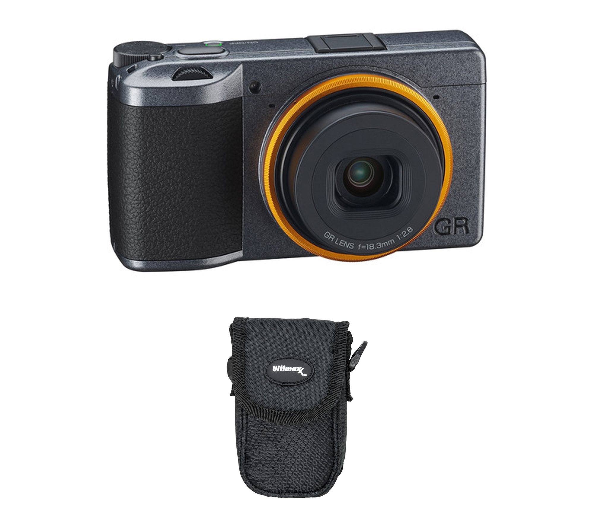 Ricoh GR III Street Edition Bundle - QVC.com