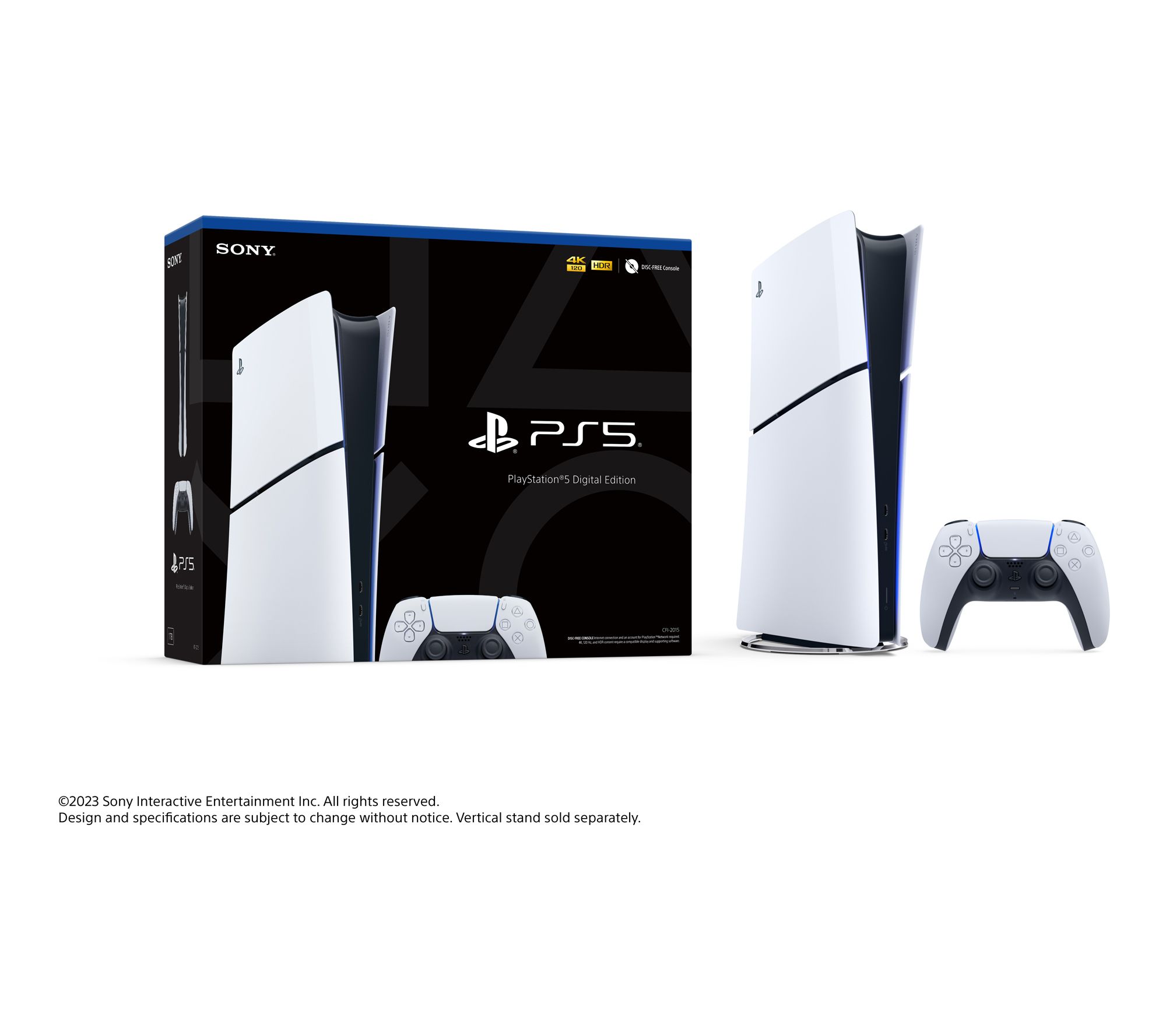 Sony PlayStation 5 Digital Plus Headset & Premium Voucher