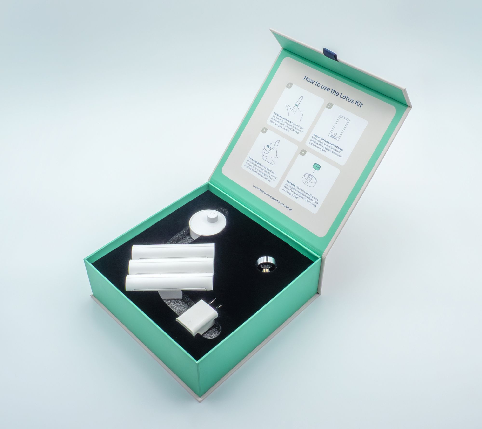 Lotus Ring Smart Home Control Rocker Kit Rocker Kit