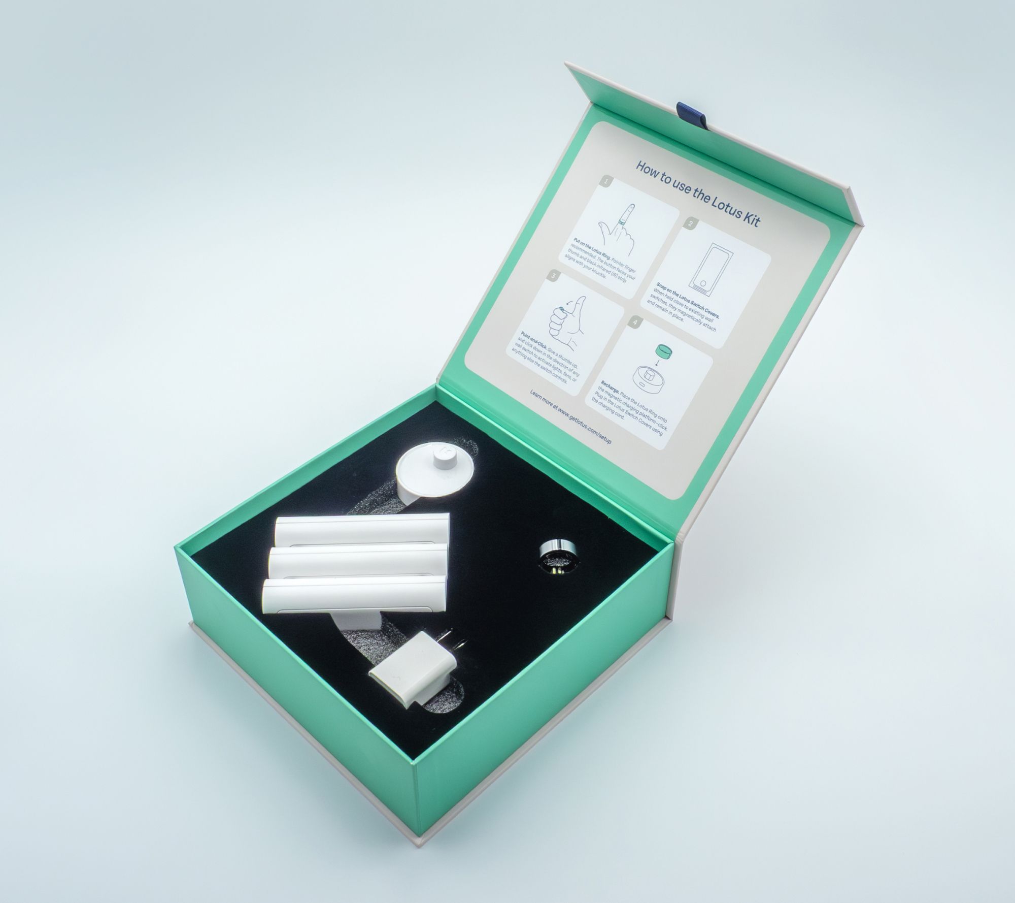 Lotus Ring Smart Home Control Rocker Kit Rocker Kit