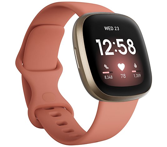 Fitbit Versa 3 Advanced Health & Fitness Smartw atch
