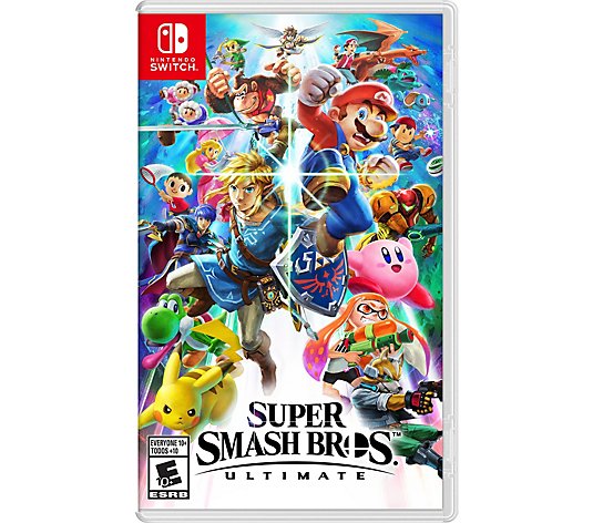 Super Smash Bros. Ultimate Game for NintendoSwitch