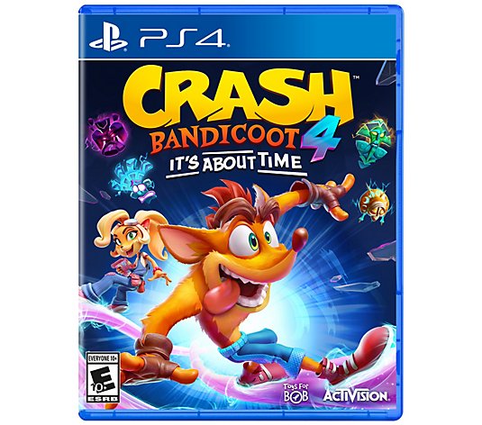 Crash Bandicoot 4: It's About Time Game for PS4
