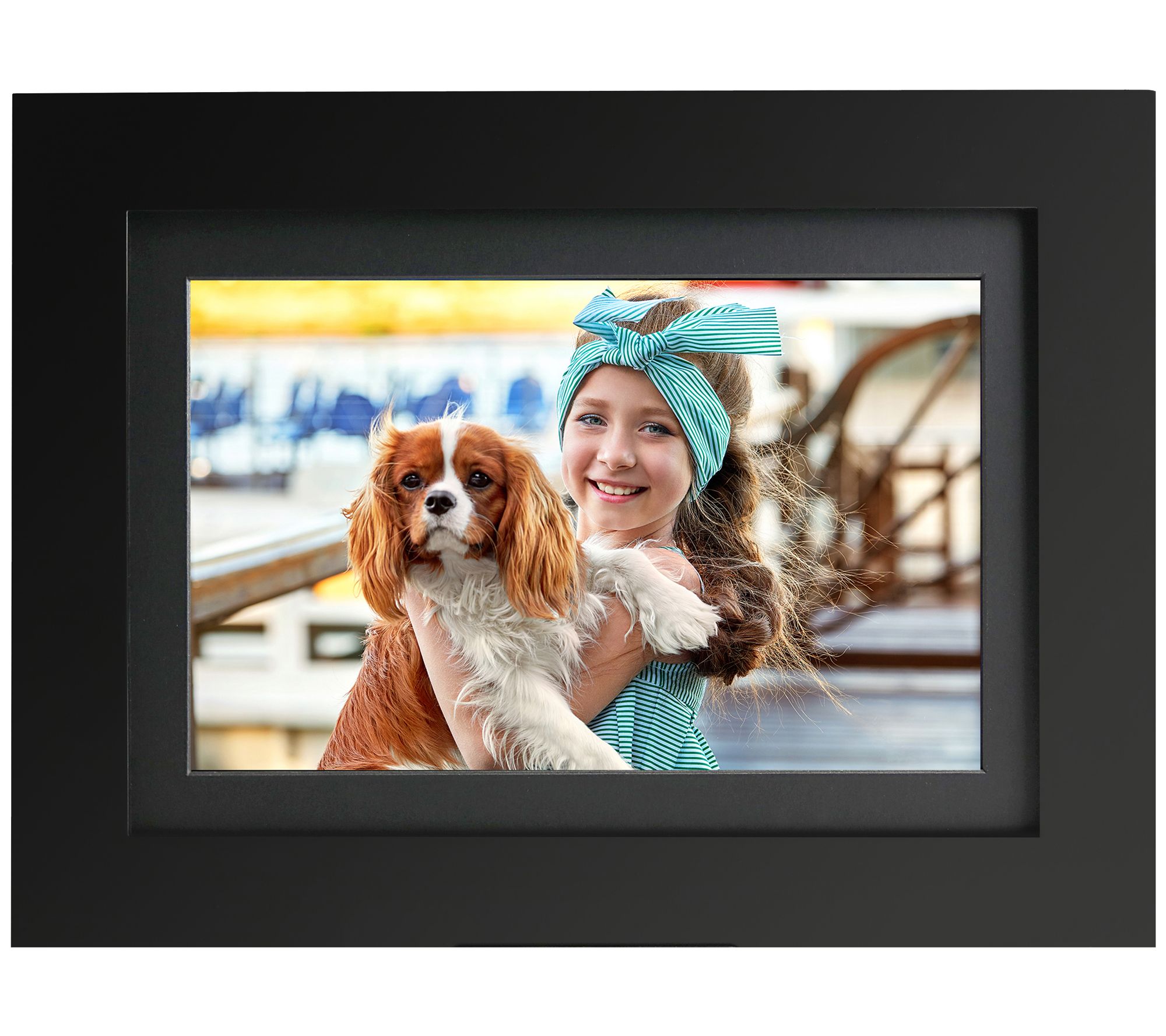 Brookstone 10" PhotoShare Smart Digital Photo Frame
