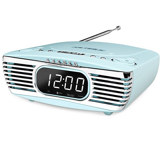 Bedside Stereo Alarm Clock, Stereo Alarm Clock